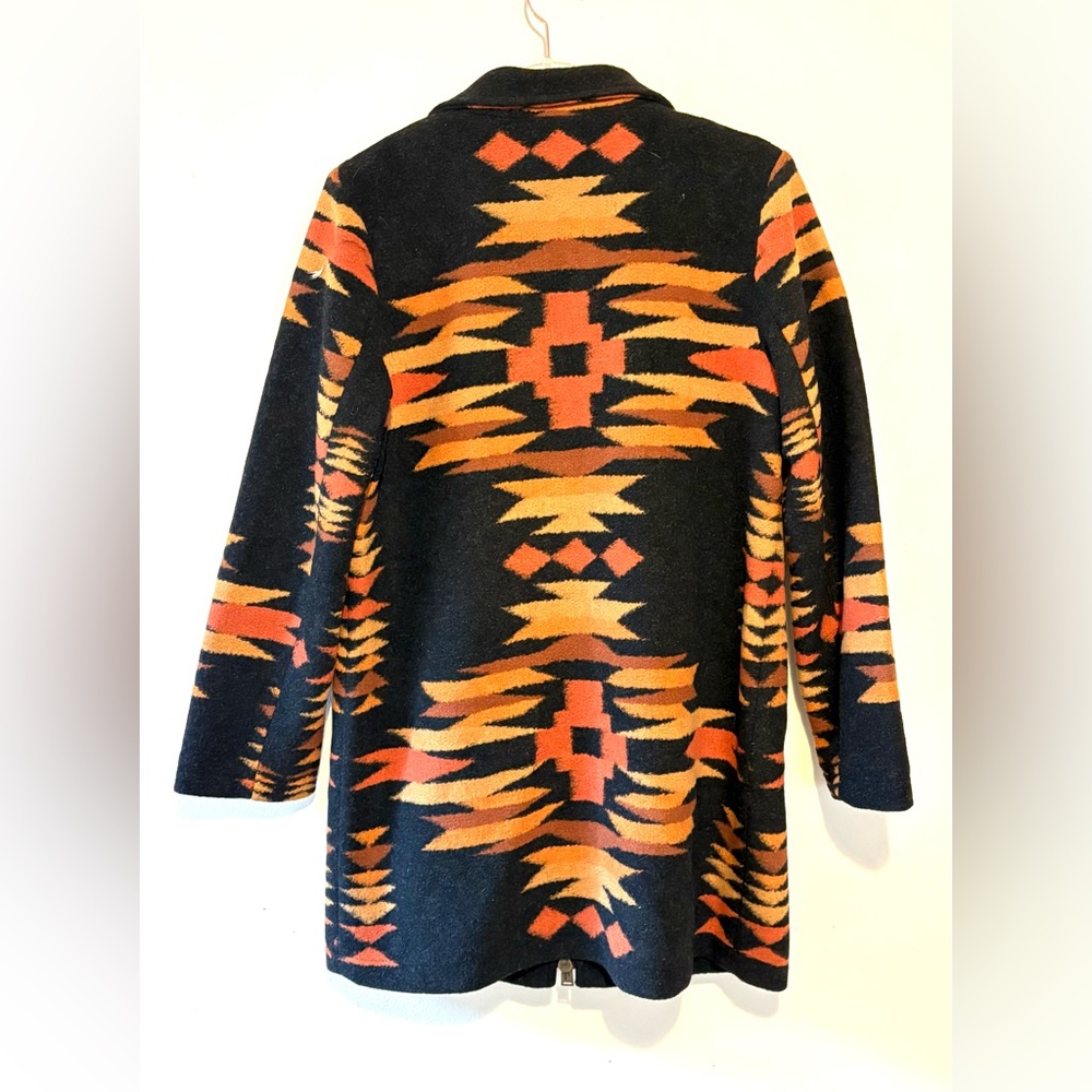 Pendleton wool blend southwestern zip up coat - Picture 9 of 11